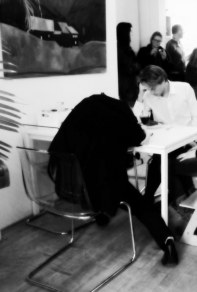 "Space in between" , by Katja Graessli