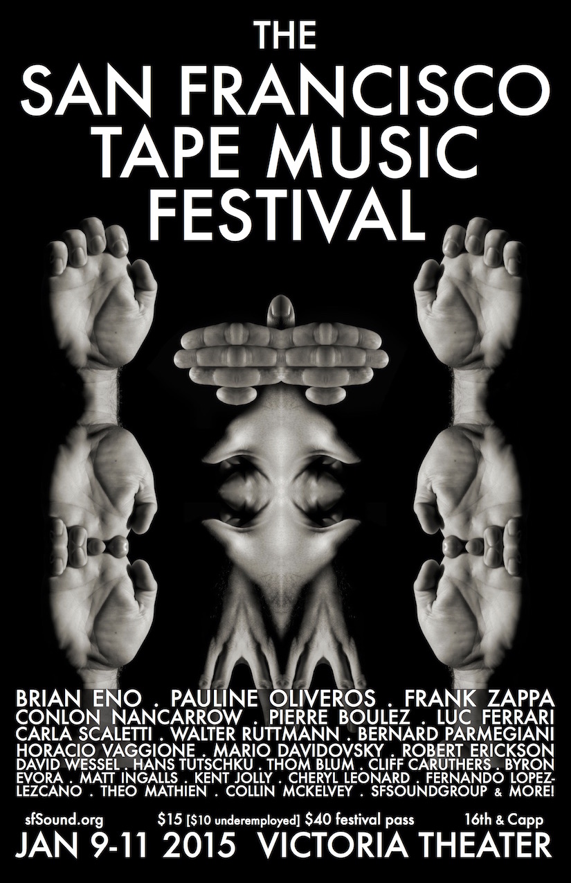 Augusto Meijer Utopia San Francisco Tape Music Festival