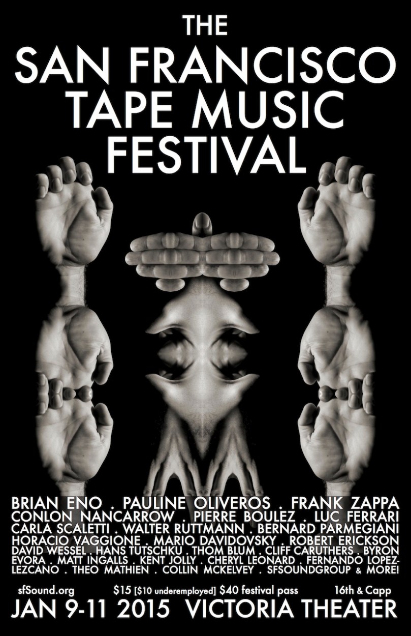 Augusto Meijer Utopia San Francisco Tape Music Festival