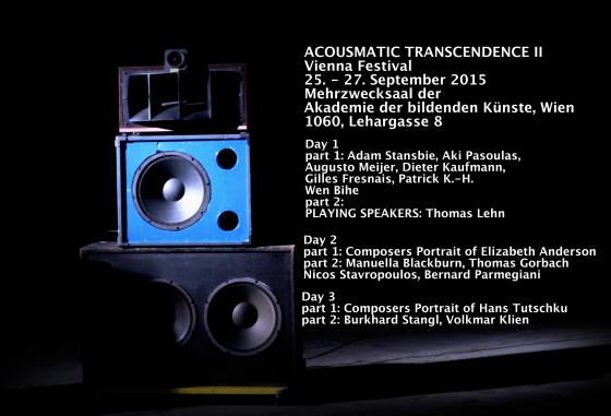 Acousmatic Transcendence